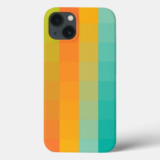 Abstract geometrisch patroon Case-Mate iPhone case (Achterkant)