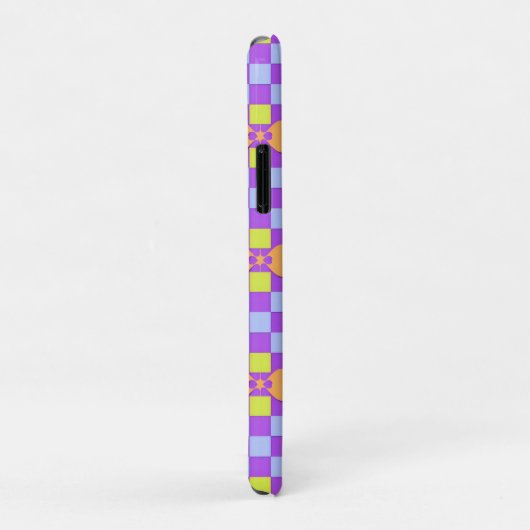 Abstract geometrisch patroon Case-Mate iPhone case (Achterkant/rechts)