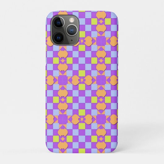 Abstract geometrisch patroon Case-Mate iPhone case (Achterkant)