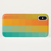 Abstract geometrisch patroon Case-Mate iPhone case (Achterkant (horizontaal))
