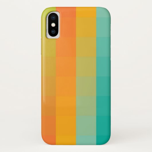Abstract geometrisch patroon Case-Mate iPhone case (Achterkant)
