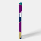 Abstract geometrisch patroon Case-Mate iPhone case (Achterkant / Rechts)