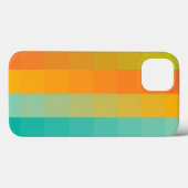 Abstract geometrisch patroon Case-Mate iPhone case (Achterkant (horizontaal))