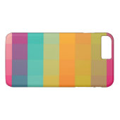 Abstract geometrisch patroon Case-Mate iPhone case (Achterkant (Horizontaal))