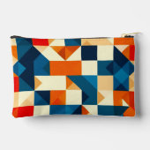 Abstract geometrisch patroon etui (Achterkant)
