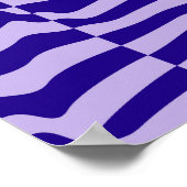 Abstract geometrisch patroon gemaakt met eenvoudig poster (Hoek)