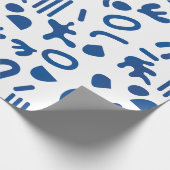 Abstract geometrisch patroon, geometrische druk cadeaupapier (Hoek)