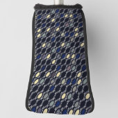 Abstract geometrisch patroon. golfheadcover (Draai 90)