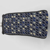 Abstract geometrisch patroon. golfheadcover (Voorkant)