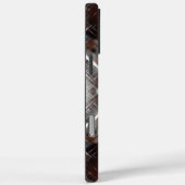 Abstract geometrisch patroon in de winter Case-Mate iPhone case (Achterkant / Rechts)