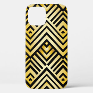 Abstract geometrisch patroon in kunstdecostijl, vi Case-Mate iPhone case
