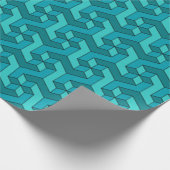 Abstract Geometrisch Patroon Inpakpapier (Hoek)