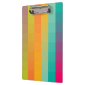 Abstract geometrisch patroon klembord (Links)