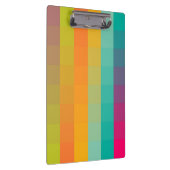 Abstract geometrisch patroon klembord (Rechts)