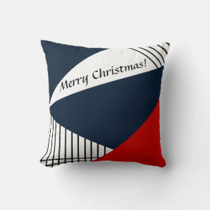 Abstract geometrisch patroon kussen