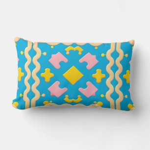 Abstract Geometrisch Patroon Kussen