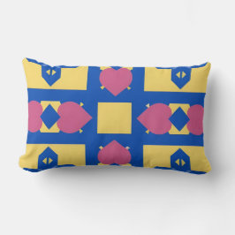 Abstract Geometrisch Patroon Kussen