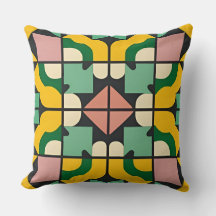 Abstract geometrisch patroon