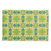 Abstract Geometrisch Patroon Kussensloop (Achterkant)