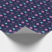 Abstract geometrisch patroon, lijnvormen. cadeaupapier (Hoek)