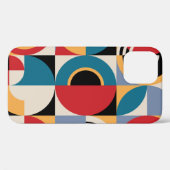 Abstract geometrisch patroon. Memphis stijl print Case-Mate iPhone Case (Achterkant (horizontaal))