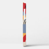 Abstract geometrisch patroon. Memphis stijl print Case-Mate iPhone Case (Achterkant / Links)