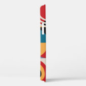 Abstract geometrisch patroon. Memphis stijl print Case-Mate iPhone Case (Achterkant / Rechts)