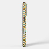 Abstract geometrisch patroon met diamantvormen Case-Mate iPhone case (Achterkant / Rechts)
