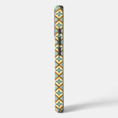 Abstract geometrisch patroon met diamantvormen Case-Mate iPhone case (Achterkant / Links)
