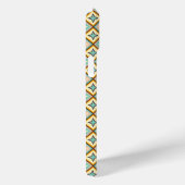 Abstract geometrisch patroon met diamantvormen Case-Mate iPhone case (Achterkant / Rechts)