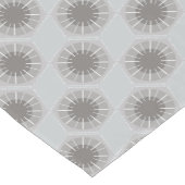 Abstract geometrisch patroon met gestileerde petoe korte tafelloper (Hoek)