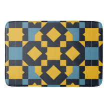 Abstract geometrisch patroon met levendige kleuren