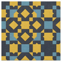 Abstract geometrisch patroon met levendige kleuren