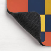 Abstract geometrisch patroon met pijlen muismat (Hoek)