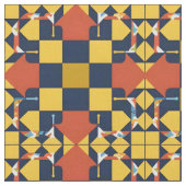 Abstract geometrisch patroon met pijlen stof (Close Up)