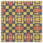 Abstract geometrisch patroon met pijlen stof (Swatch)