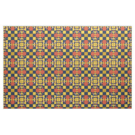 Abstract geometrisch patroon met pijlen stof