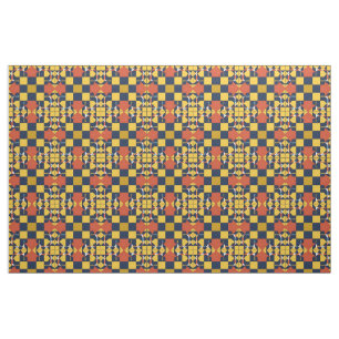 Abstract geometrisch patroon met pijlen stof