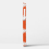 Abstract geometrisch patroon met strepen, lijnen.  Case-Mate iPhone case (Achterkant / Links)