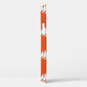 Abstract geometrisch patroon met strepen, lijnen.  Case-Mate iPhone case (Achterkant / Rechts)