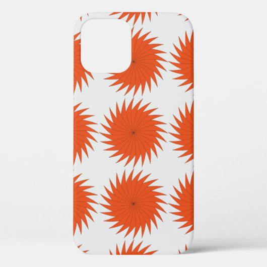 Abstract geometrisch patroon met strepen, lijnen.  Case-Mate iPhone case (Achterkant)