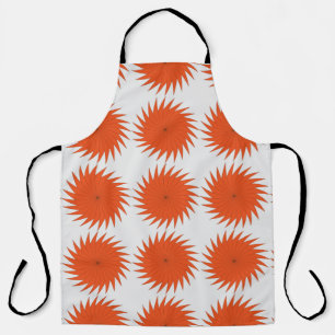 Abstract geometrisch patroon met strepen, lijnen. schort