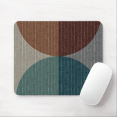 Abstract geometrisch patroon. muismat (Met muis)