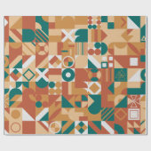 Abstract geometrisch patroon. Multicolor Figures. Cadeaupapier (Vlak)