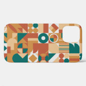 Abstract geometrisch patroon. Multicolor Figures.  Case-Mate iPhone Case (Achterkant (horizontaal))