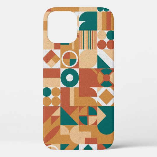 Abstract geometrisch patroon. Multicolor Figures.  Case-Mate iPhone Case (Achterkant)