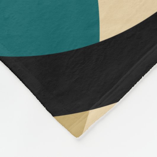 Abstract geometrisch patroon. Naadloze memphare st Fleece Deken (Hoek)