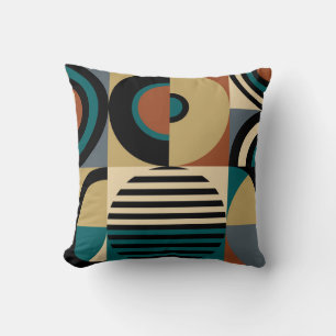 Abstract geometrisch patroon. Naadloze memphare st Kussen