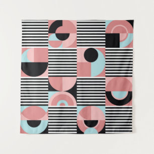 Abstract geometrisch patroon. Naadloze moderne afd Wandkleed