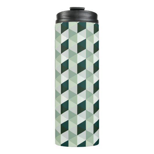 Abstract Geometrisch Patroon - No. 01 Thermosbeker (Voorkant)